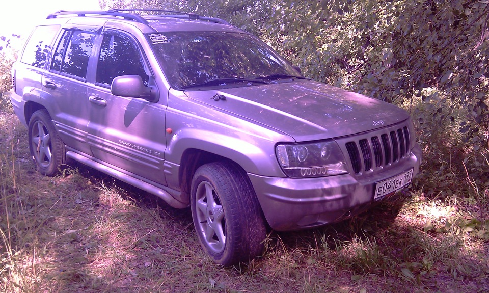Как я пришол к покупке джипа. — Jeep Grand Cherokee (WJ), 4,7 л, 1999 ...