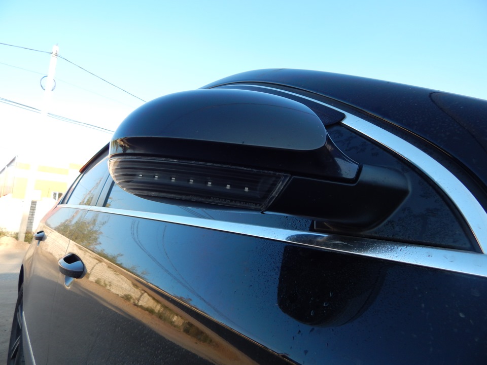 После — Volkswagen Passat B6