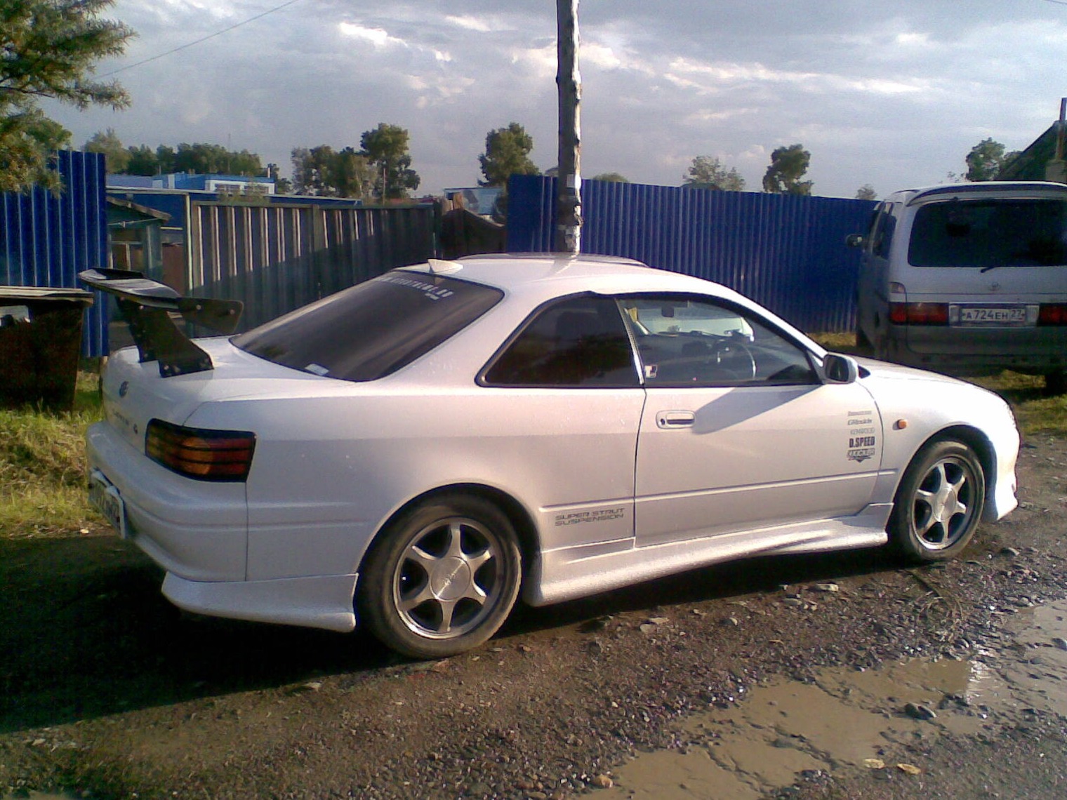   Toyota Corolla Levin 16 1998 