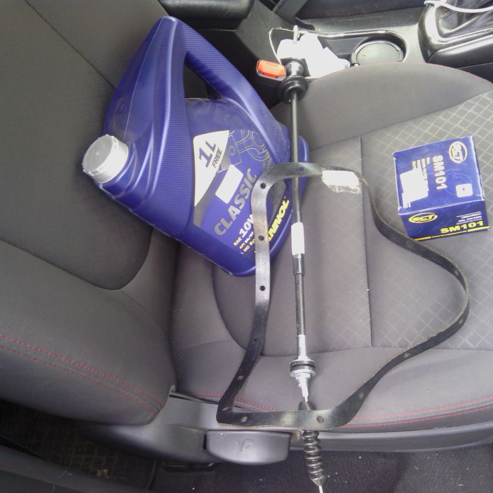 Не одно так другое…одним словом ВАЗ — Lada 21111, 1,5 л, 2001 года ...