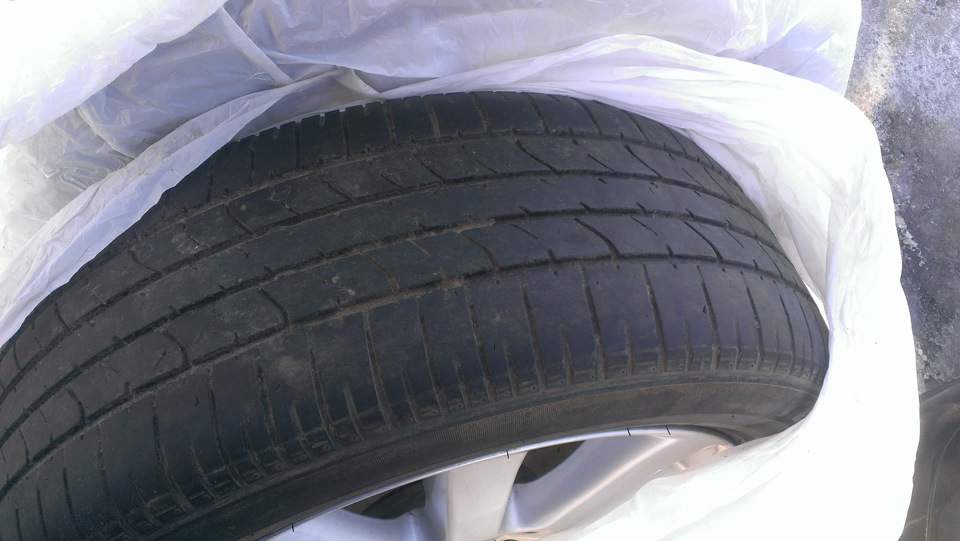 Продам летнюю резину бриджстоун туранза 205/55 r16 91V — Toyota Avensis ...