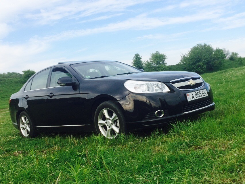 Chevrolet Epica Black