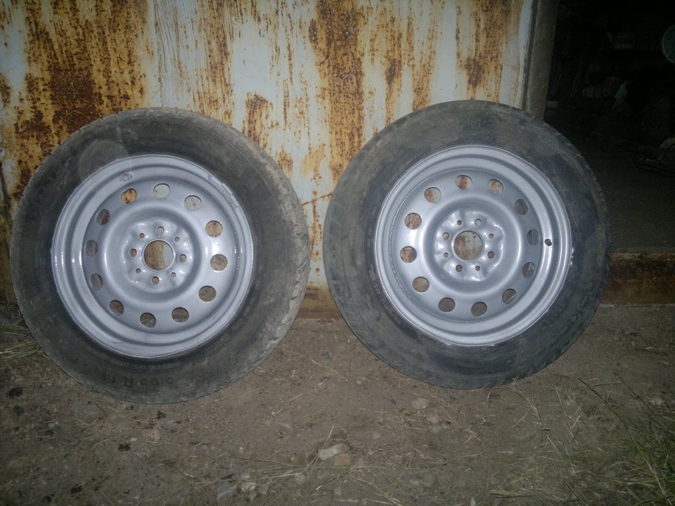 делать нечего — красим штампы — Lada 21104, 1,6 л, 2006 года | колёсные ...