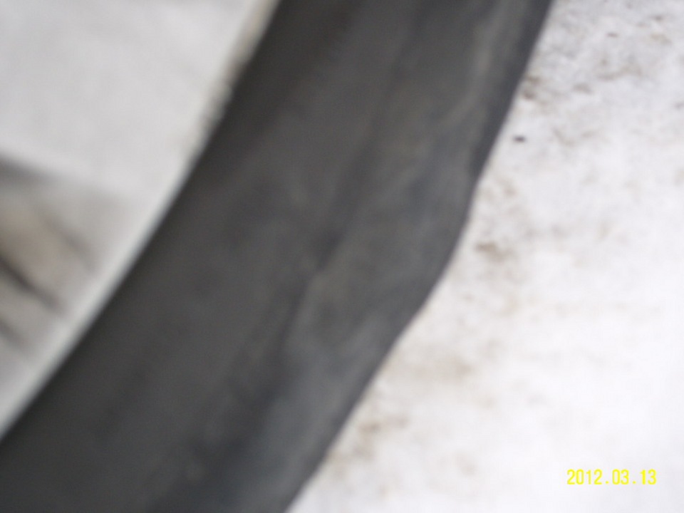 Шишка на колесе — Mazda 3 (2G) BL, 1,6 л, 2009 года | шины | DRIVE2