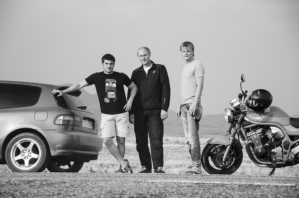 Рванули летом с друзьями на Балхаш — Honda Civic Hatchback (6G), 1,6 л ...