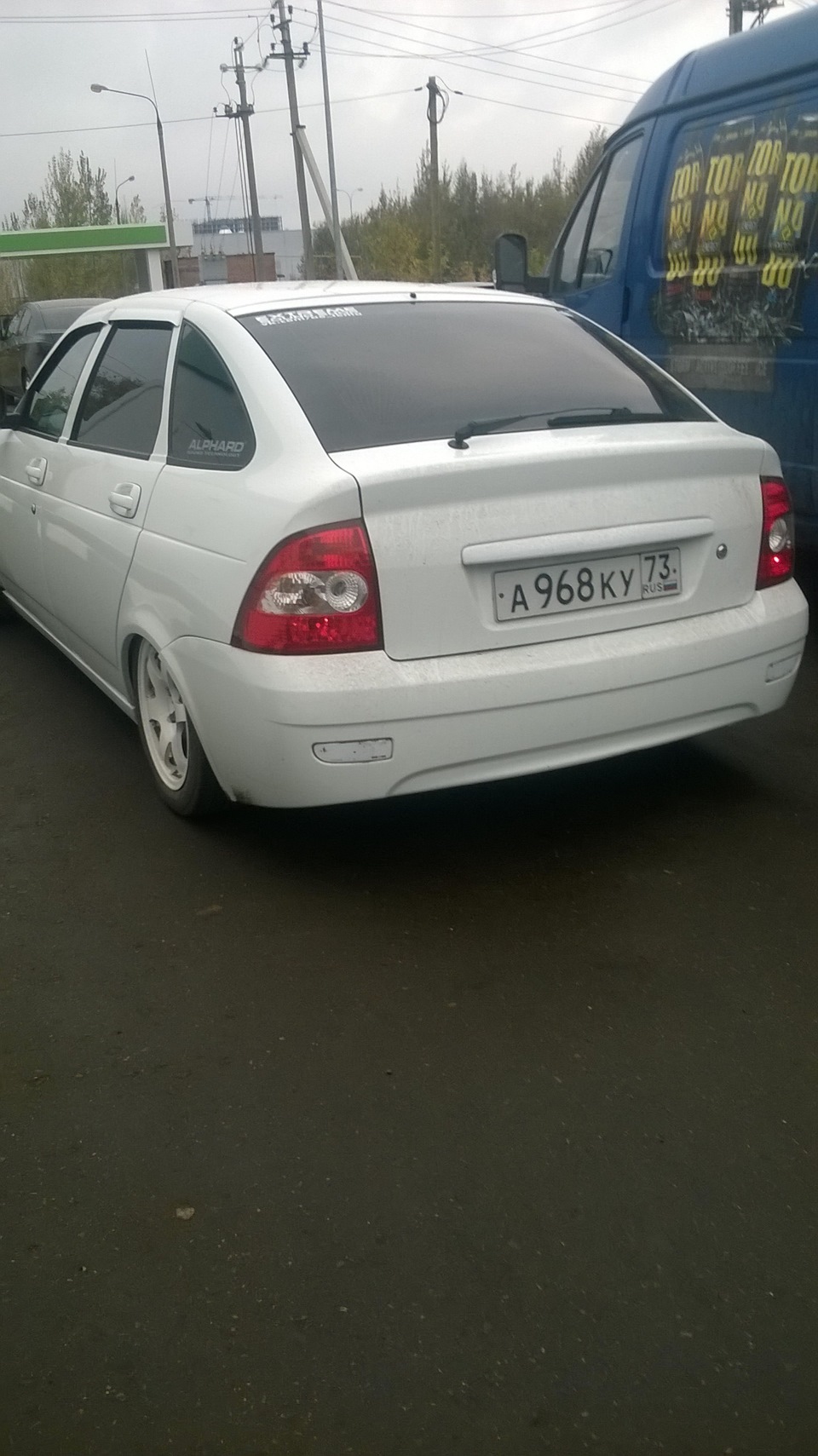 Задние фары в сток! — LADA Приора хэтчбек, 1,6 л., 2011 года | стайлинг ...