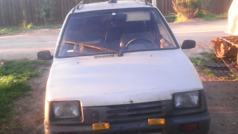 прогорел клапан — СеАЗ 11113 Ока, 0,7 л, 2001 года | своими руками | DRIVE2