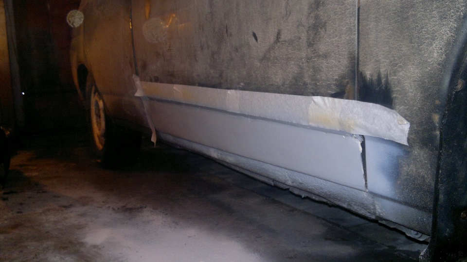 Облагораживание дверей ч.2) — Lada 21102, 1,5 л, 2000 года | своими ...