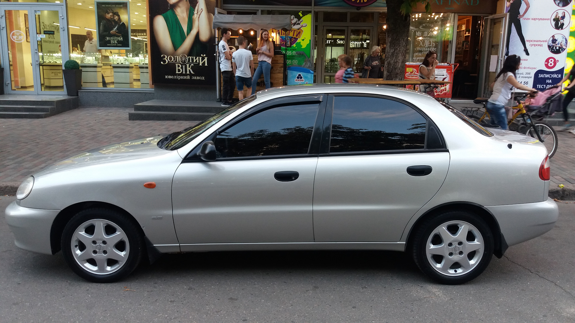 Daewoo Lanos 1.5 бензиновый 2002 | на DRIVE2