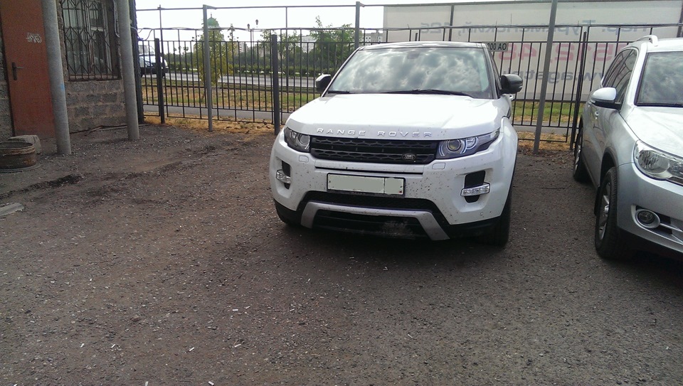 Москва-Казань-Уфа-Уральск-Атырау-Астрахань — Land Rover Range Rover ...