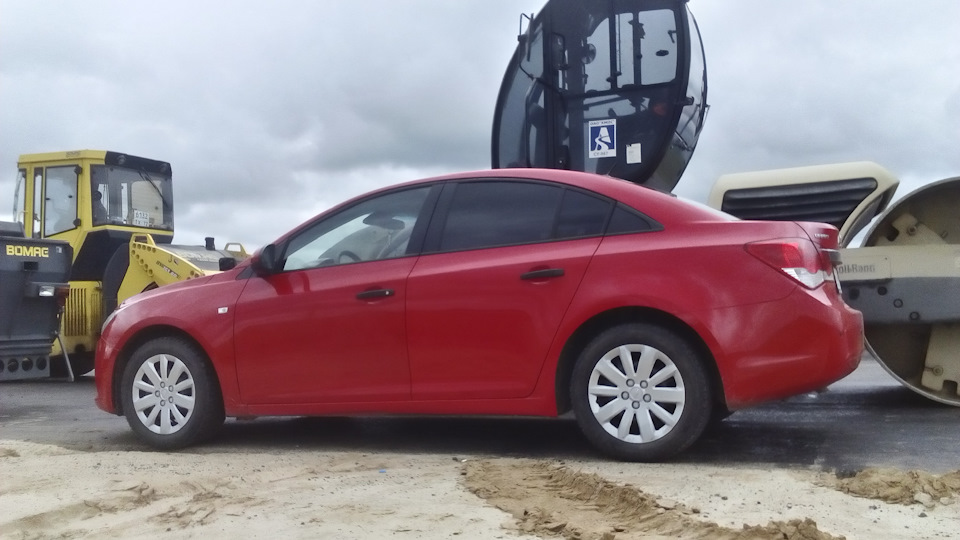 Фото в бортжурнале Chevrolet Cruze (1G)