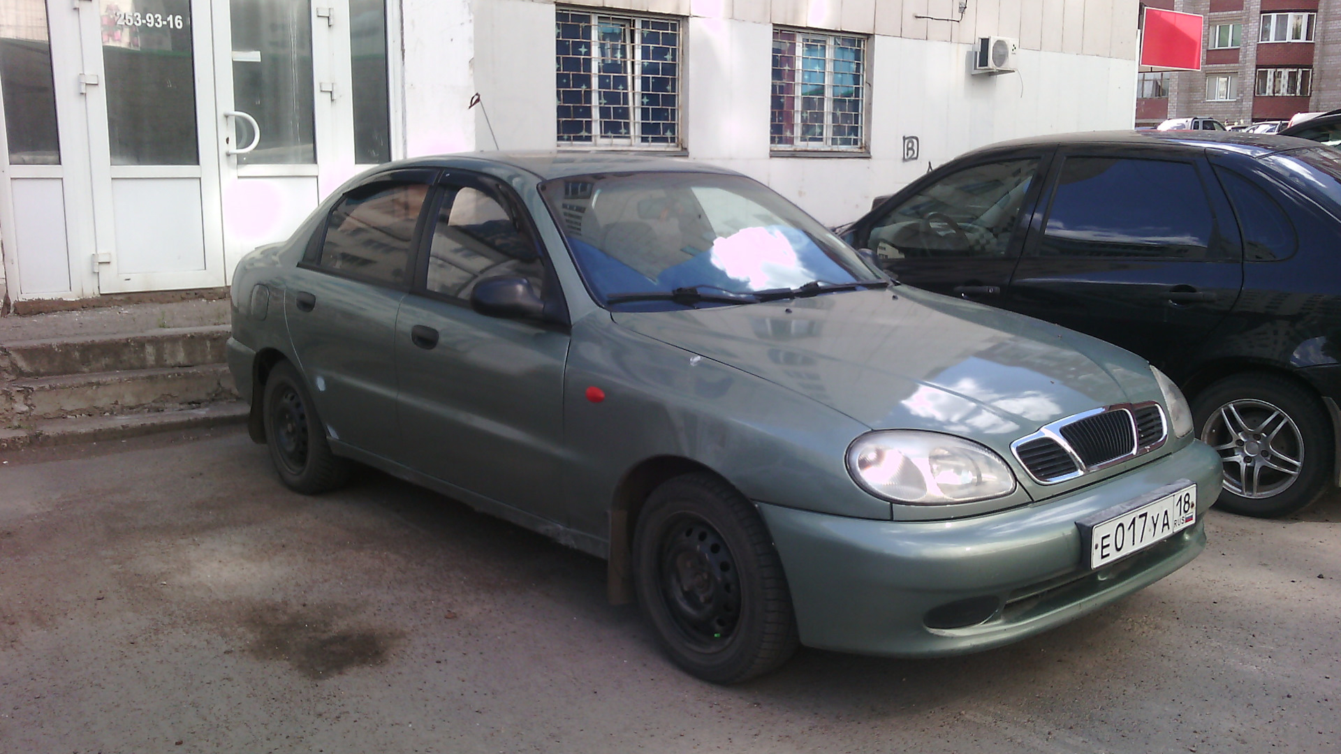 Chevrolet Lanos 1.5 бензиновый 2007 | слава богу ездит.... на DRIVE2