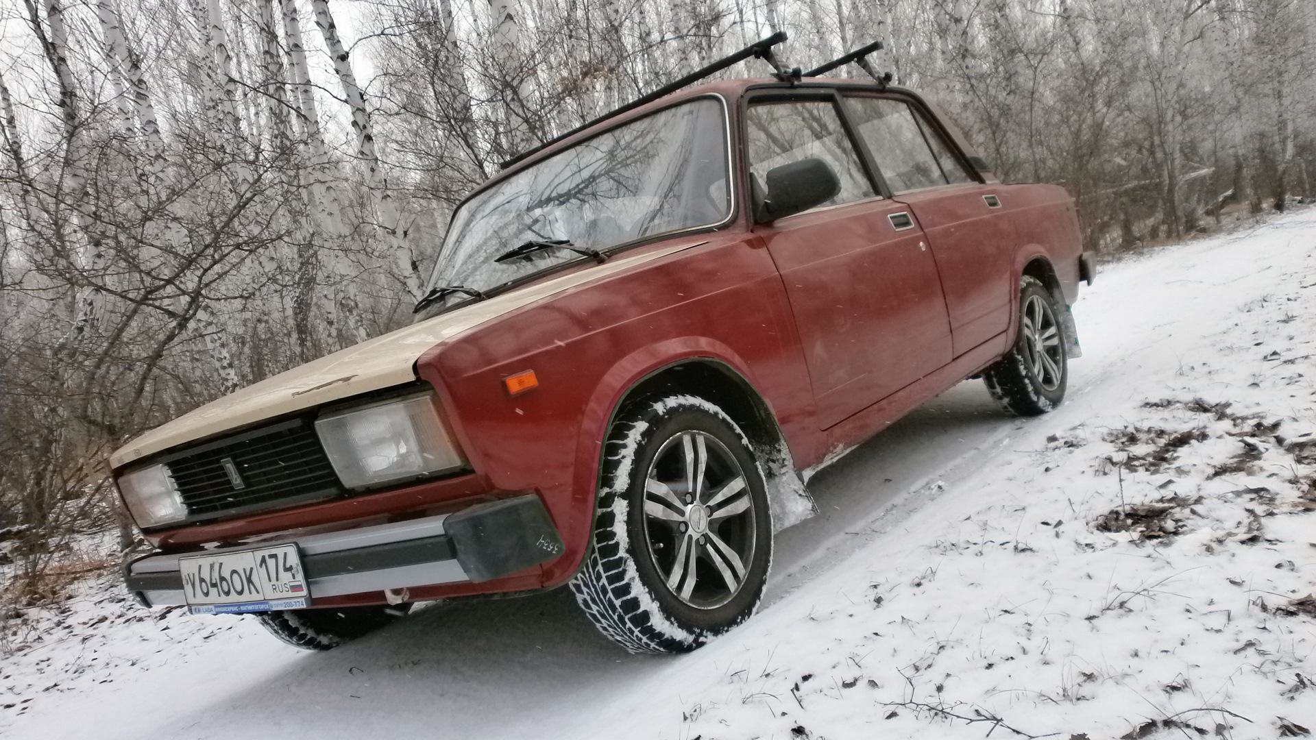 Lada 21057 1.5 бензиновый 1992 | Машина Гены Букина на DRIVE2