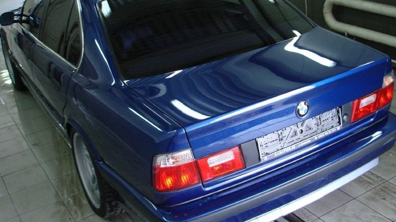 BMW e34 краска Vika