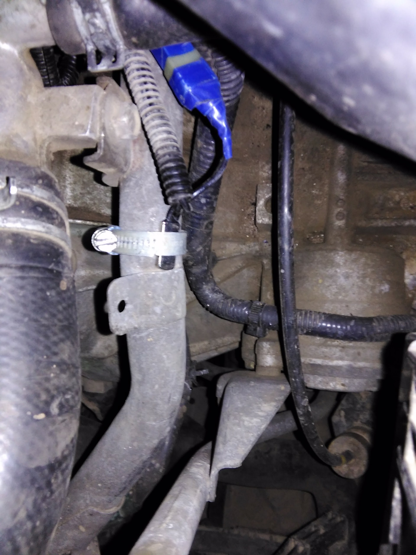 Китайская помпа умерла. — Nissan Primera (P12), 2 л, 2004 года ...