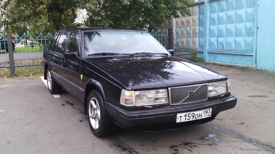 Volvo 940 c кенгурятником