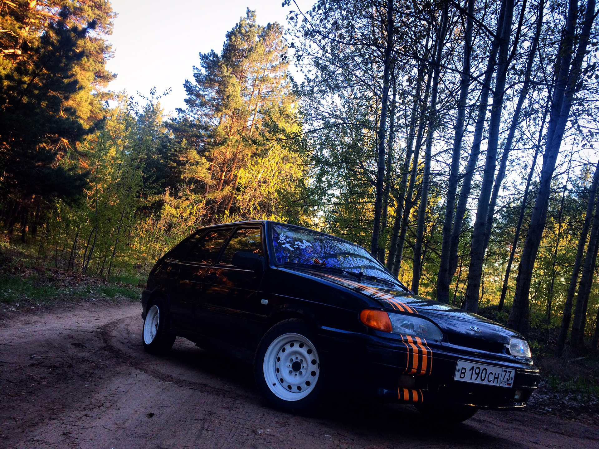 Пока на разварках — Lada 2114, 1,6 л, 2008 года | колёсные диски | DRIVE2