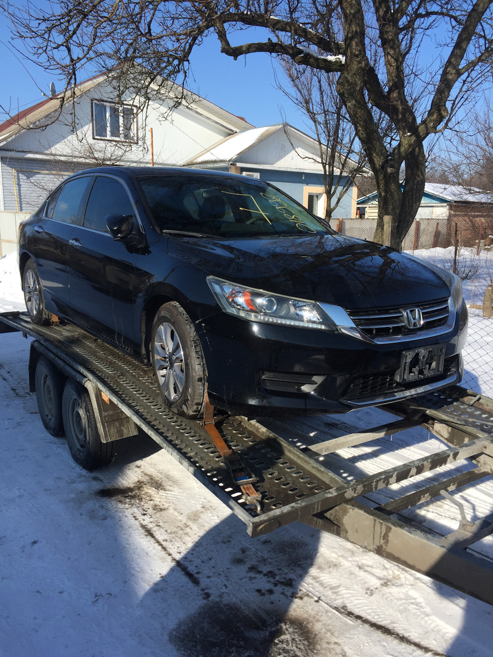 Покупка авто — Honda Accord (9G), 2,4 л, 2014 года | покупка машины | DRIVE2