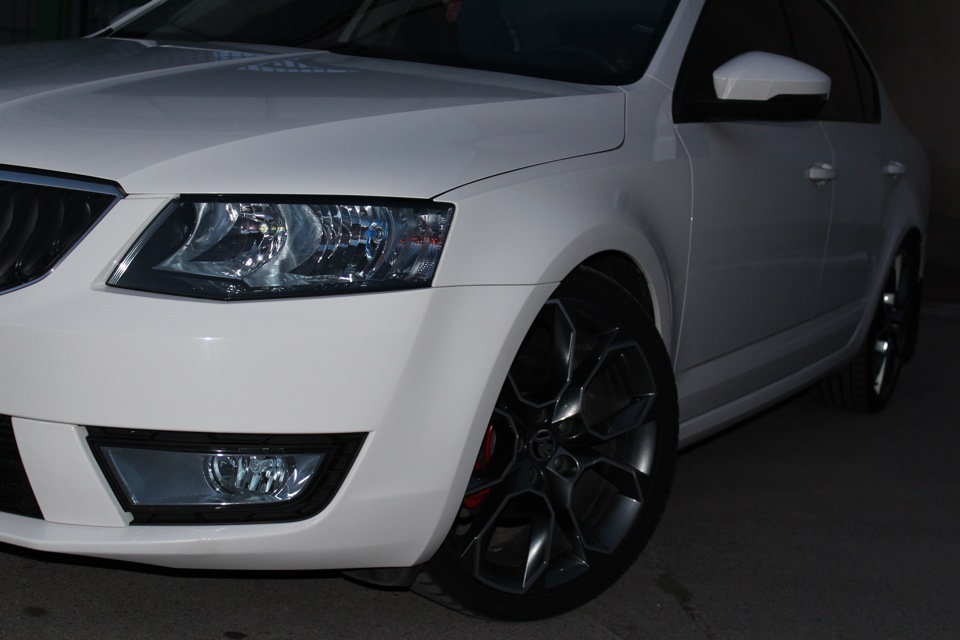 Фото в бортжурнале Skoda Octavia A7 Mk3