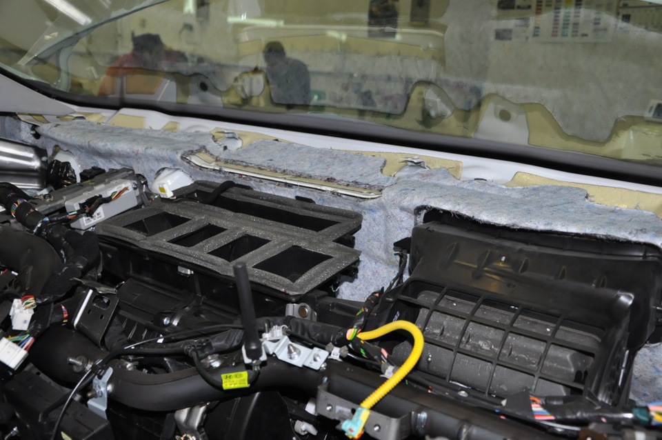 снятие передней панели хендай i 30 — Hyundai i30 (2G), 1,6 л, 2012 года ...