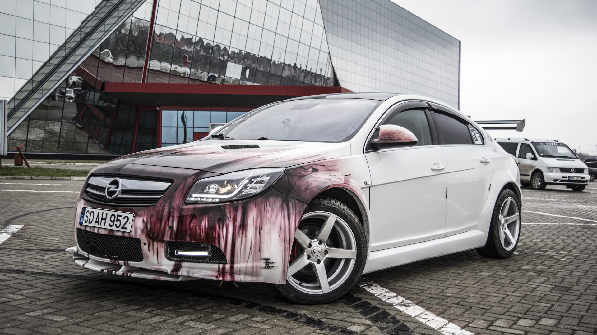 Opel Insignia 2014 Tuning