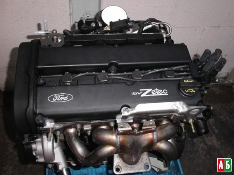 Технические характеристики мотора Ford SHDA 1.6 Duratec