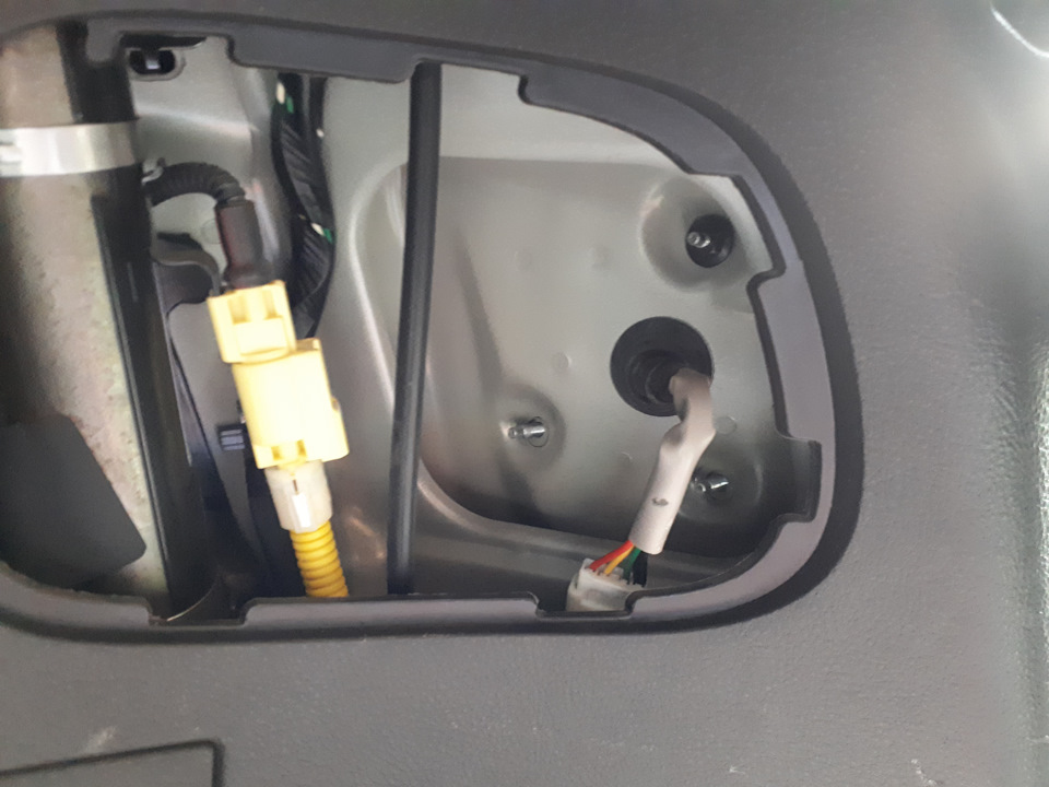 доступ есть, крутить только столбиком — Hyundai Santa Fe (2G)