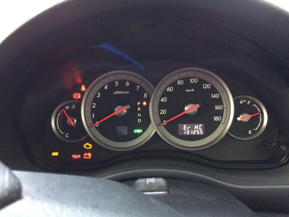 Редактирование "прошивки" — Subaru Legacy (BL/BP), 2 л, 2005 года ...