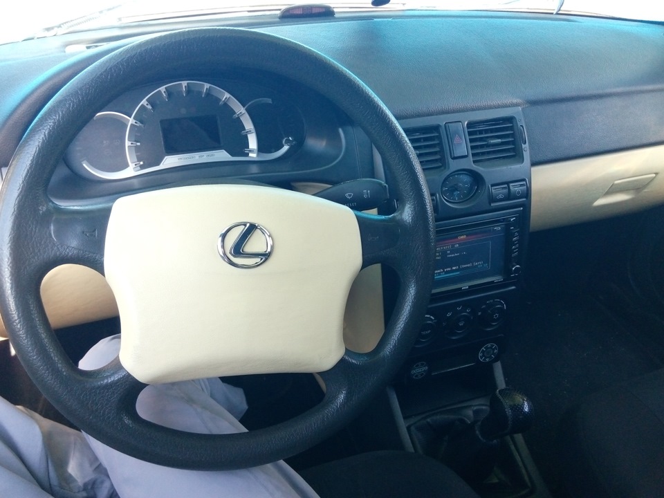 Установил кондиционер в приору — Lada Приора хэтчбек, 1,6 л, 2010 года ...