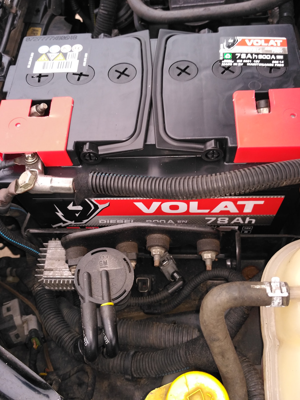 Новй Аккумулятор Volat 78 Ач — DRIVE2