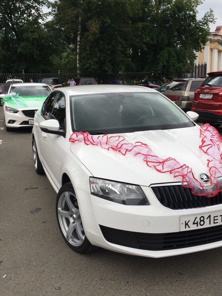 Алькаста М32 R18 — Skoda Octavia A7 Mk3, 1,2 л, 2014 года | колёсные ...