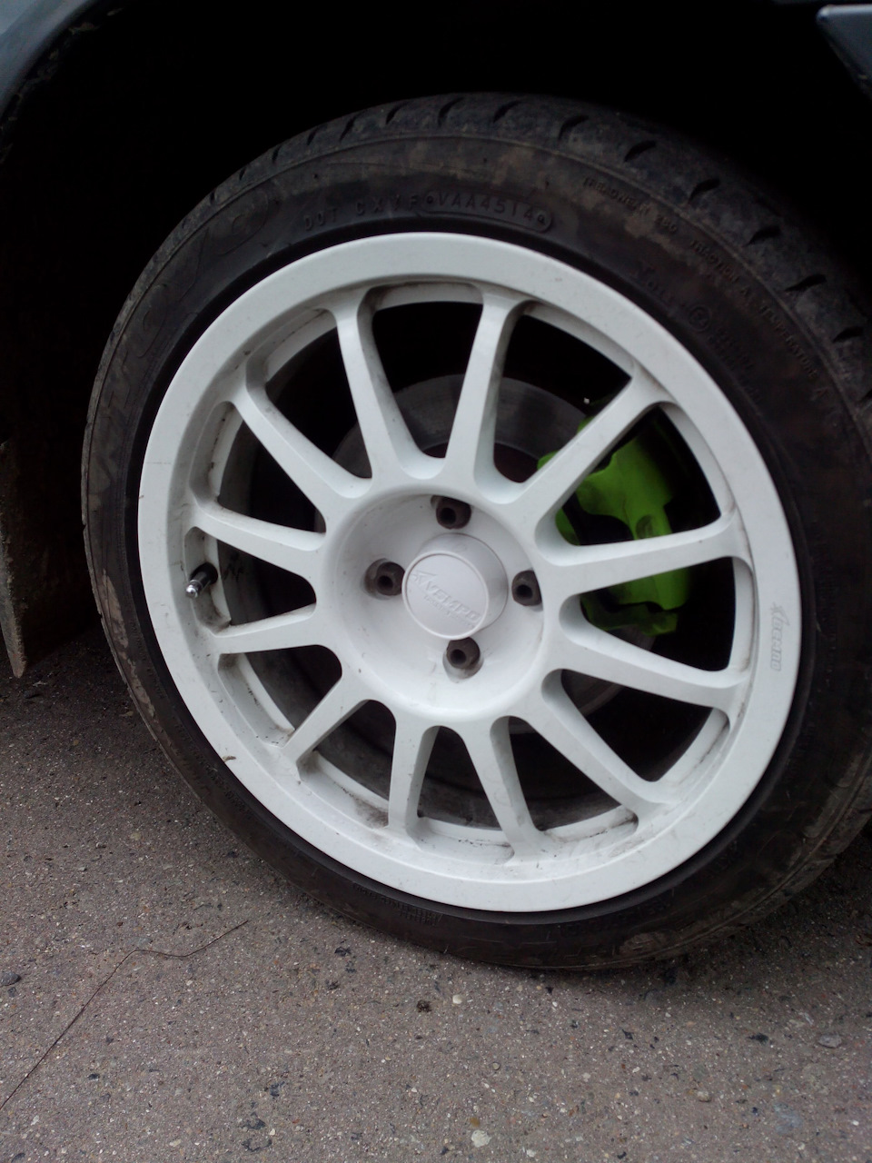 Запись#100.Биение руля при торможении ч.3.Заключительная. — Lada Калина ...