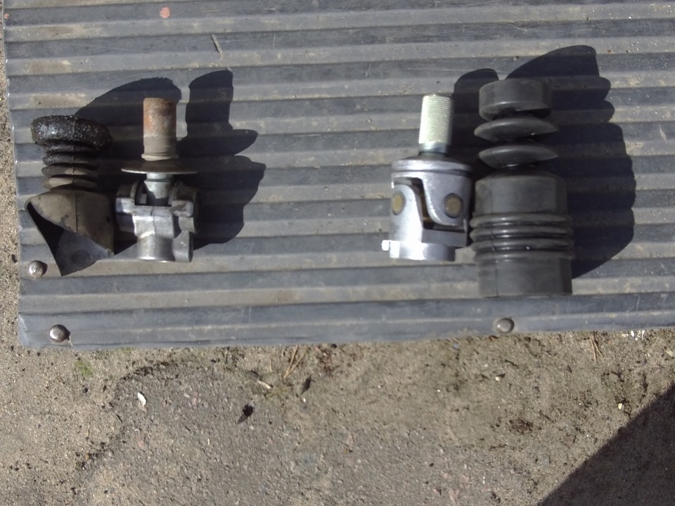 УУУУррррррррррррааааааааааааа))) Замена кулисы и карданчика! — Lada ...