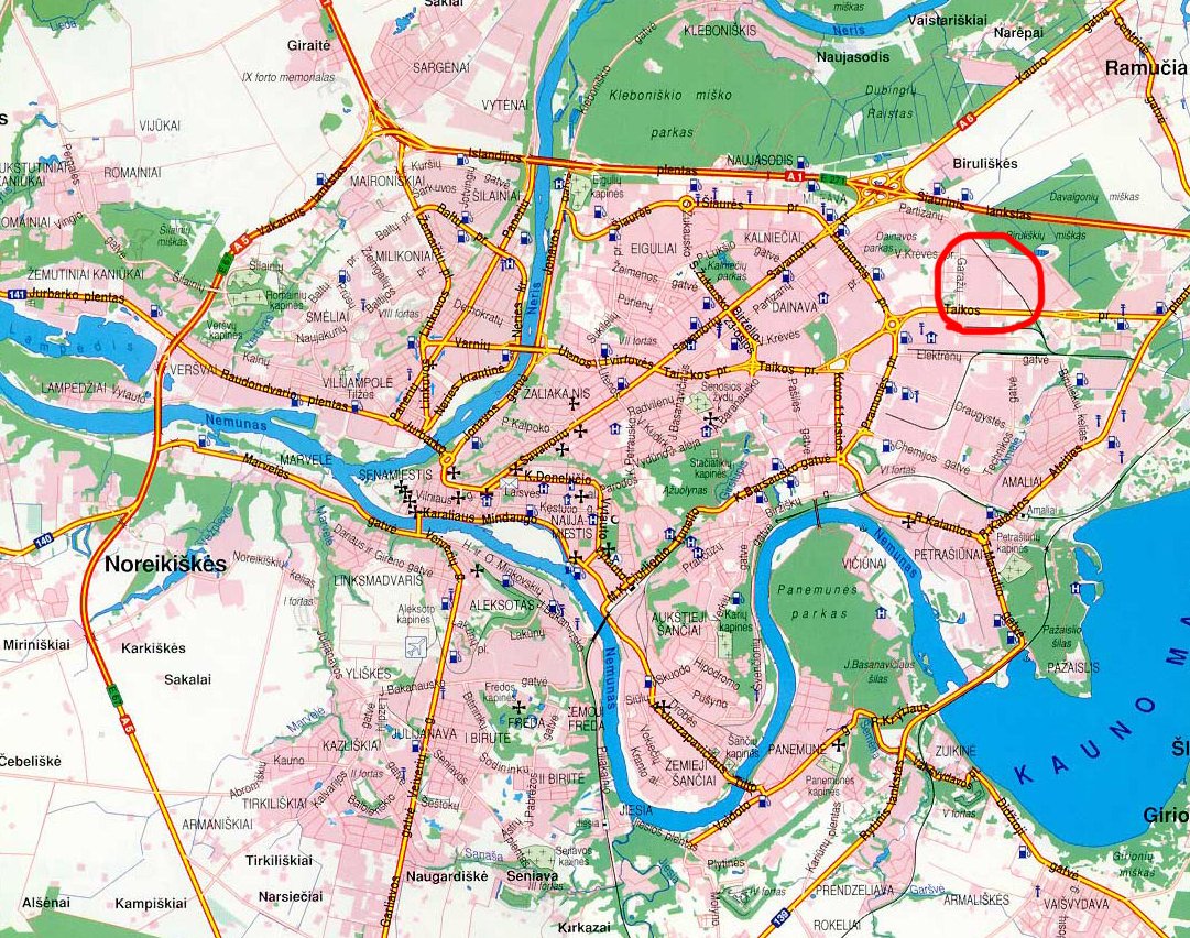 Авто в литве в каунасе