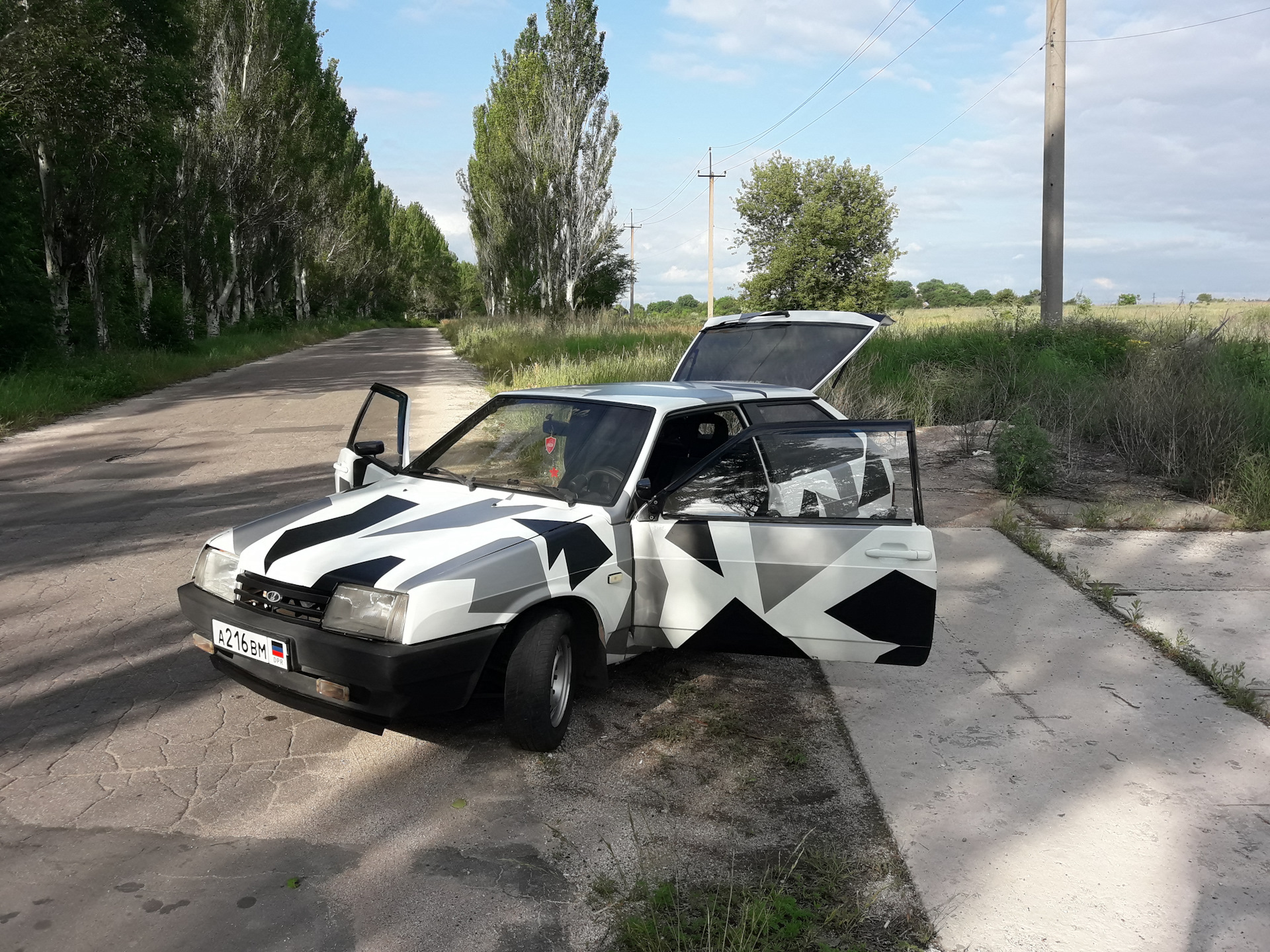 Camo Р’РђР— 2107