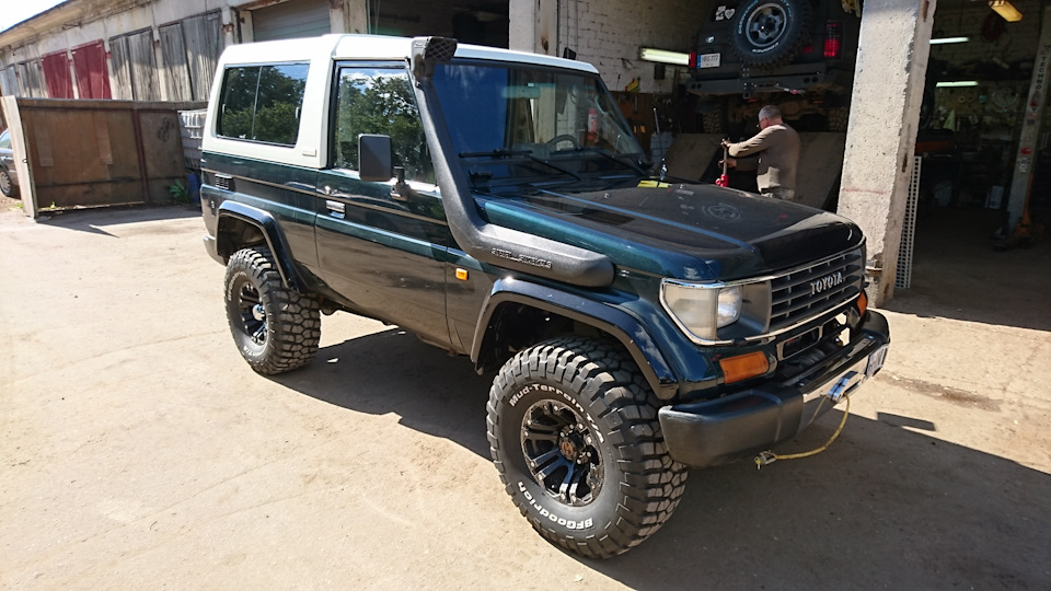 toyota land cruiser 73