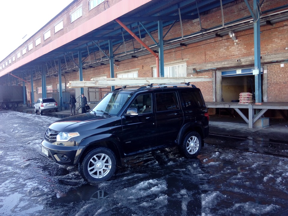 Бизончик помогает 2! — УАЗ Patriot, 2,7 л, 2015 года | наблюдение | DRIVE2