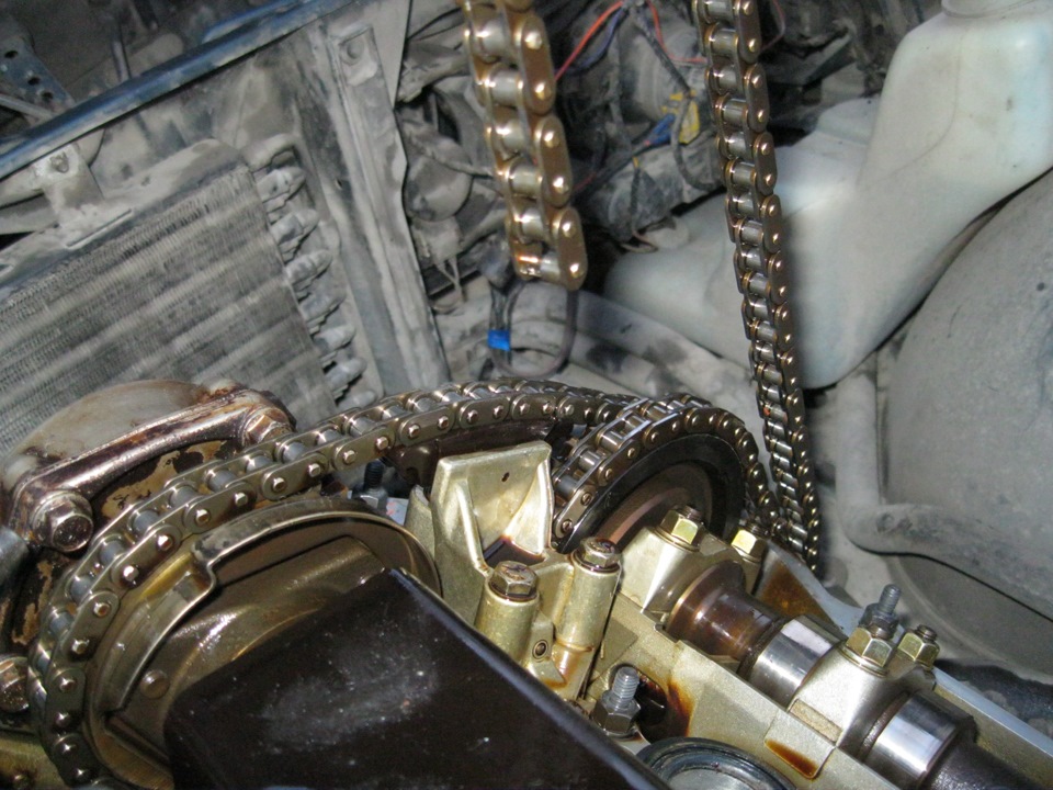 Не заводится!помогите---Порвалась цепь ГРМ! — BMW 5 series (E34), 2,5 л ...