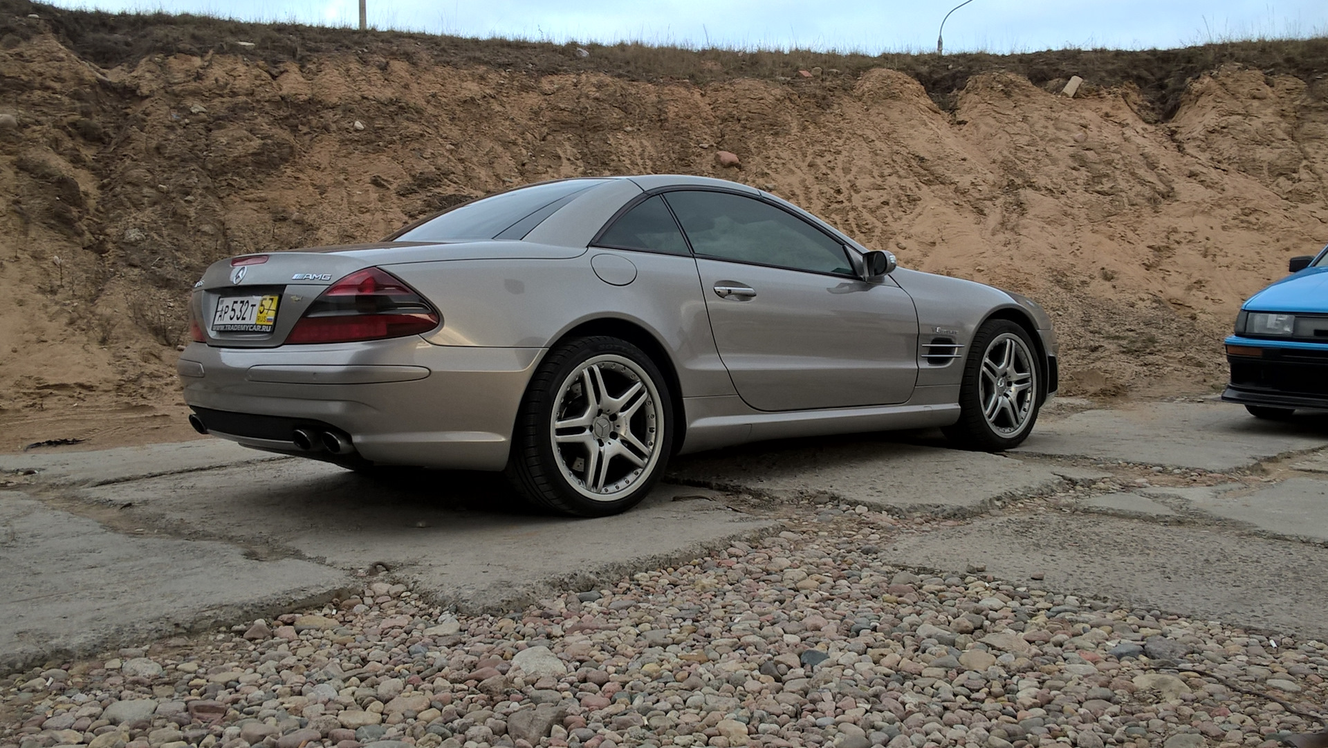 Диски sl55amg