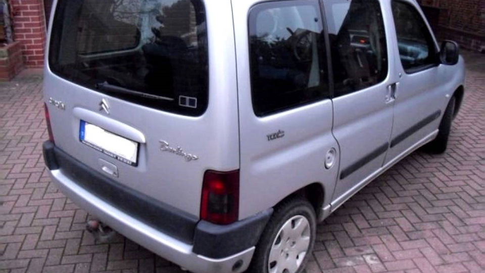 Citroen Berlingo 2.0 Hdi modutop