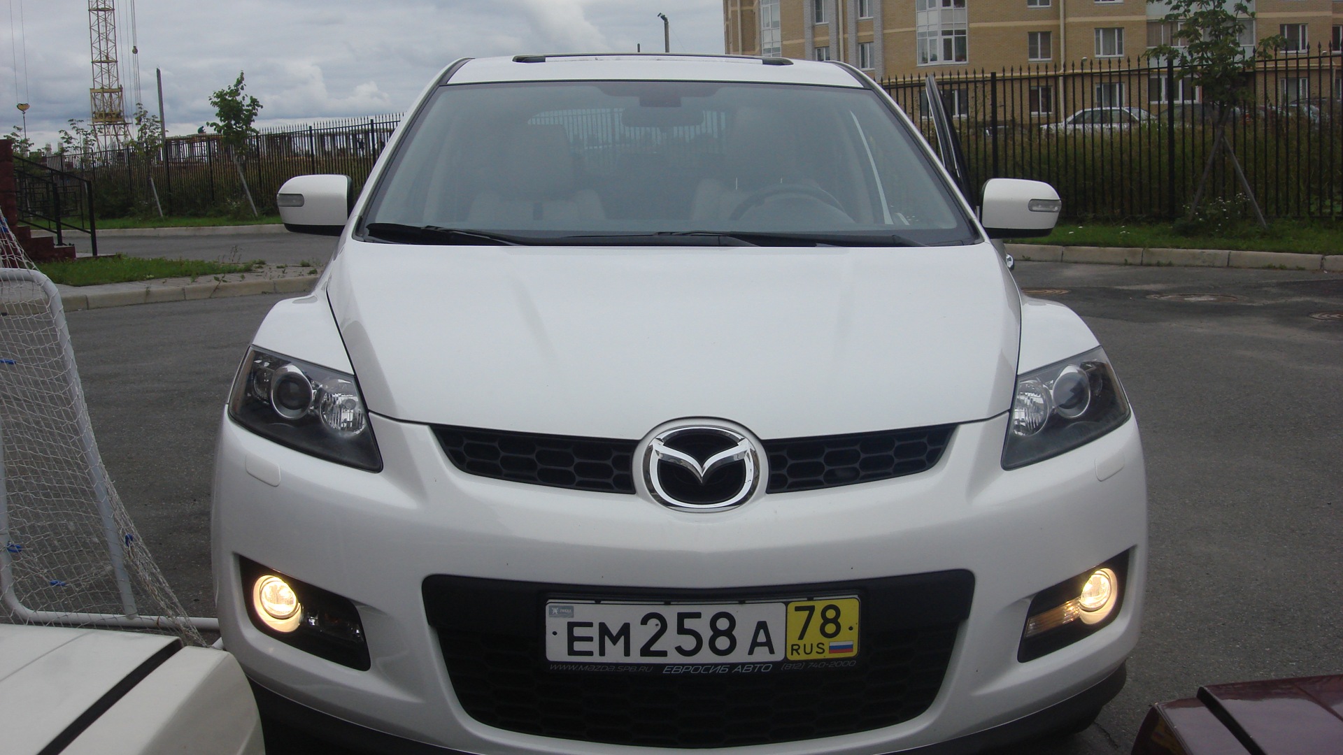 Mazda CX-7 2.3 бензиновый 2008 | JDM Samurai на DRIVE2