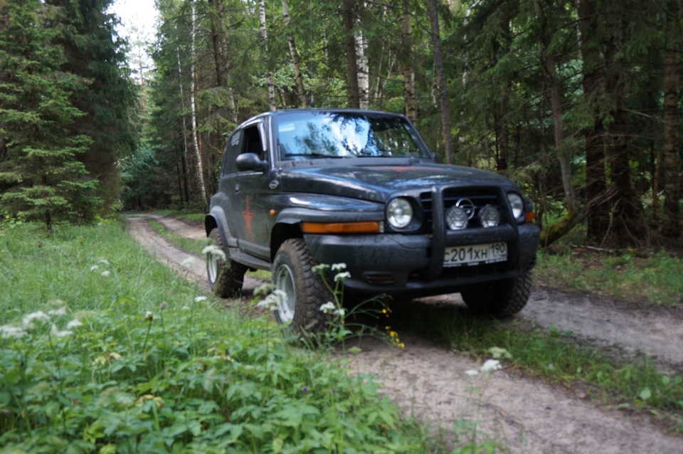 SSANGYONG Korando k4