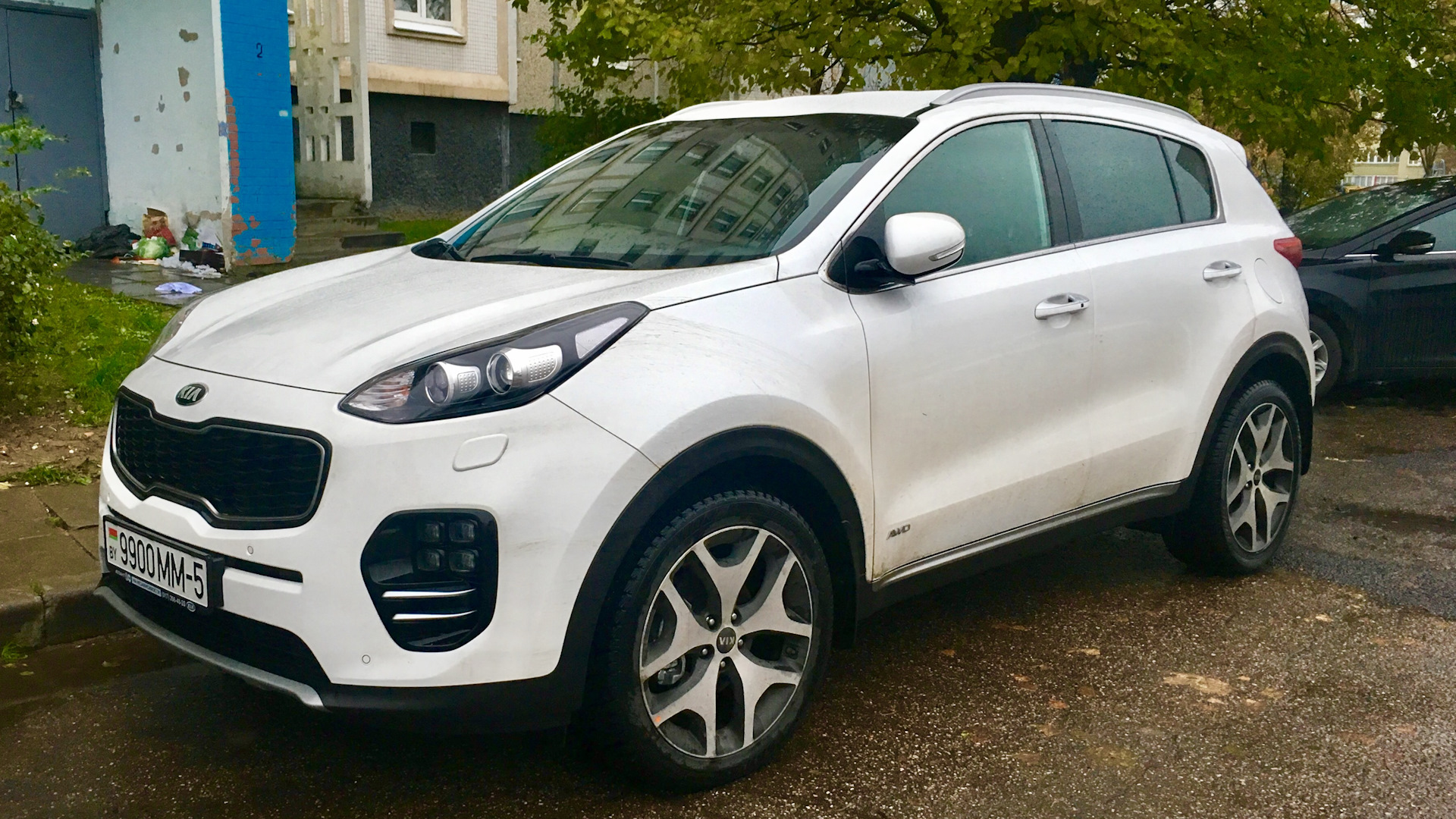 Продажа KIA Sportage (4G) 2017 (бензин, робот) — с историей обслуживания —  DRIVE2.RU