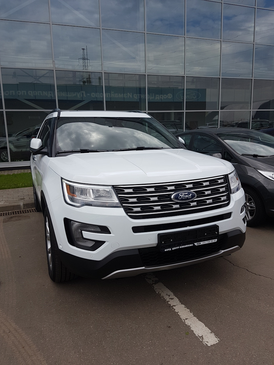 Какие секретки на колеса и какую защиту картера ставить? — Ford Explorer  (5G), 3,5 л, 2017 года | колёсные диски | DRIVE2