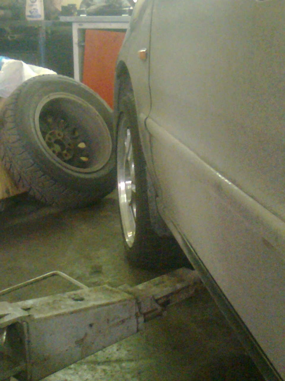 Летние тапки. — Honda Shuttle (1G), 2,4 л, 1998 года | тюнинг | DRIVE2