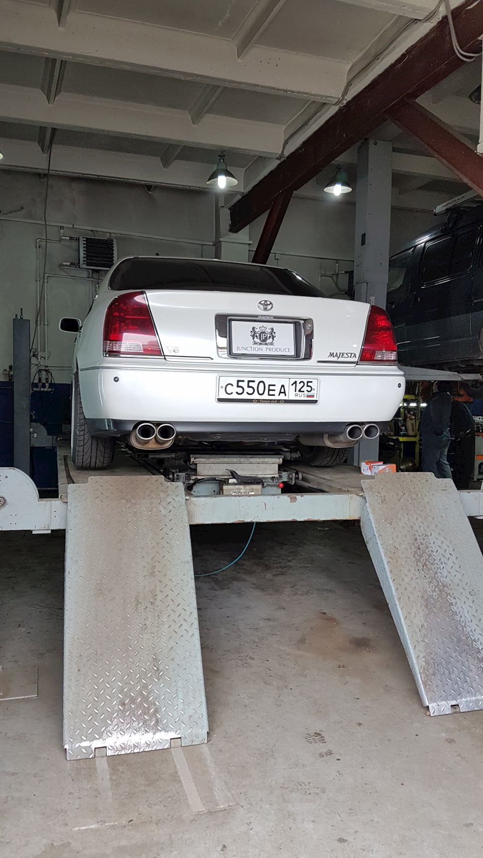 Биение тормозных дисков-до свиданья ! — Toyota Crown Majesta (S170), 4 ...