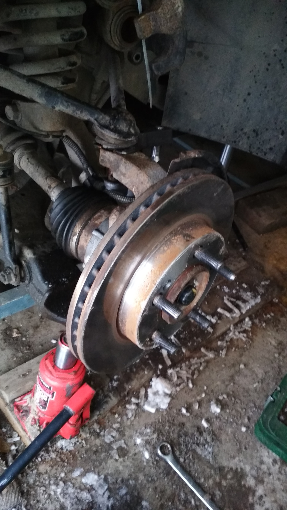 Замена хаба или муфта подключения полного привода. Часть 3. ФИНАЛ ...