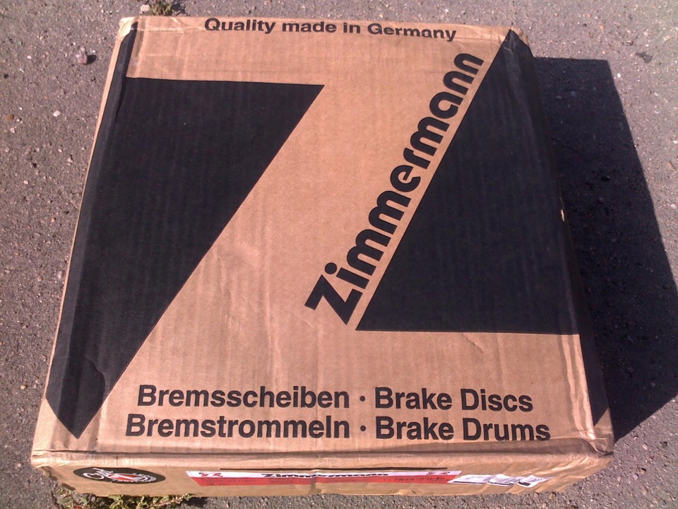 Замена тормозных дисков и колодок — BMW 5 series (E39), 2,8 л, 1997 ...