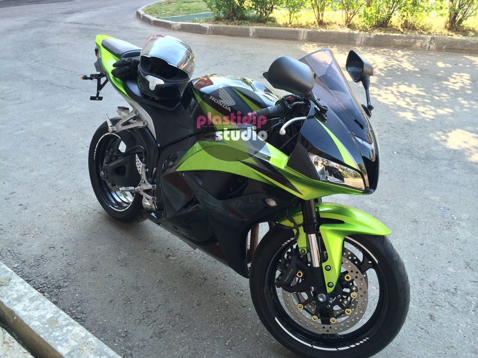 Honda cbr600rr drive2