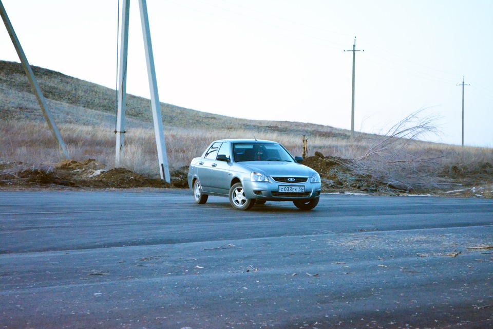 Стопари — Lada Приора седан, 1,6 л, 2010 года | стайлинг | DRIVE2